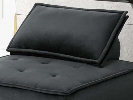 Anna - Stylish Sectional Sofa Ottoman