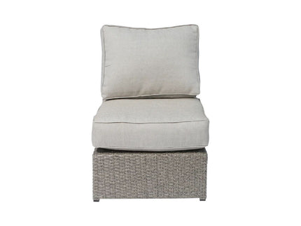 Rattan Sectional Sofa Set With Cushions