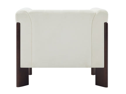 Accent Chair With Tight Back For Living Room