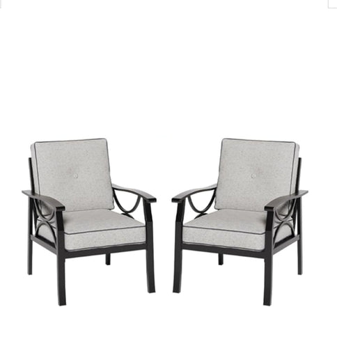 Patio Furniture Set With Coffee Table And Cushions For Backyard