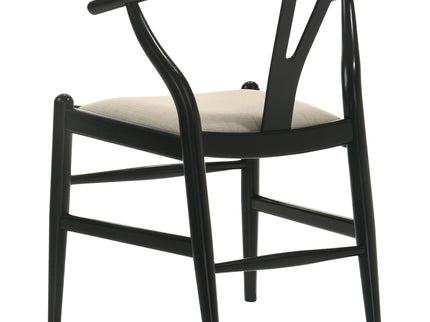 Camerota - Dining Side Chair (Set of 2) - Black