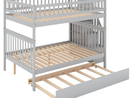 Bunk Bed With Staircase