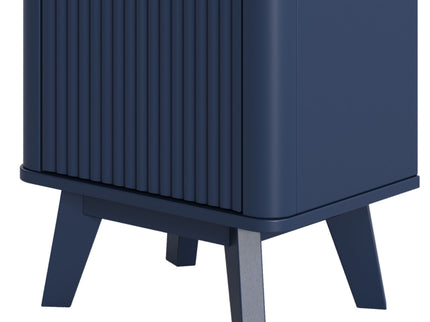 Tall Bathroom Storage Cabinet With Adjustable Shelves And 1 Drawer & Door