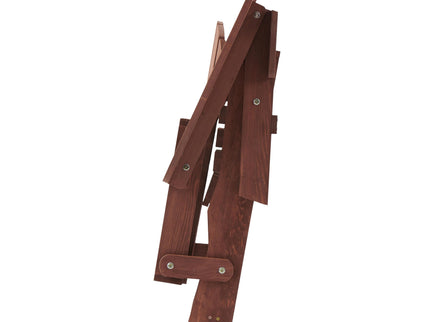 Oversize Outdoor Folding Adirondack Chair, Patio Chair For Garden