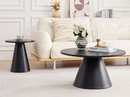 Modern Nesting Coffee Table Set For Living Room