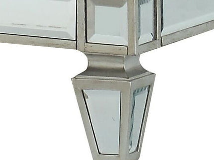 Varian - Mirrored Chest - Silver