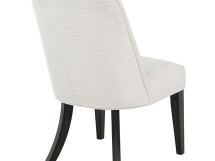 Bangor - Upholstered Dining Side Chair (Set of 2) - Black / Cream