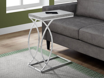 Accent Table, C - Shaped, Contemporary & Modern Design