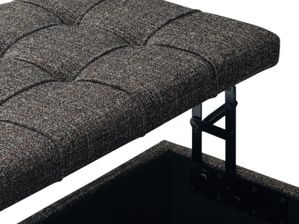 Harrison - Upholstered Coffee Table Storage Ottoman
