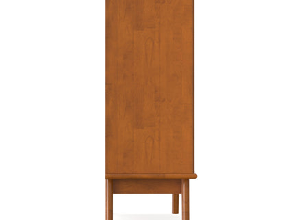 Draper - Handcrafted Low Bookcase