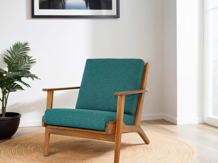 Connor - Modern Genuine Lounge Chair