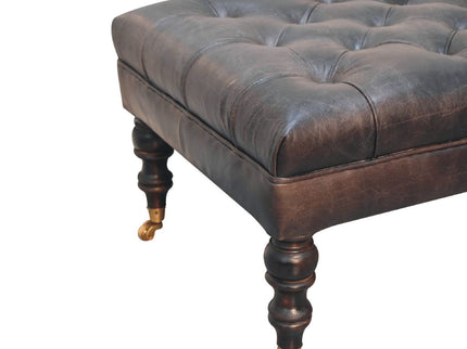 Buffalo - Ottoman With Castor Legs