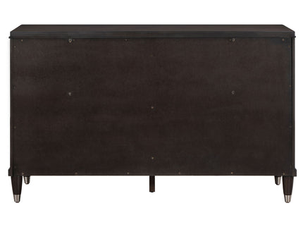 Niguel - 6 Drawer Dresser - Brown