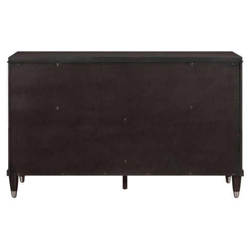 Niguel - 6 Drawer Dresser - Brown
