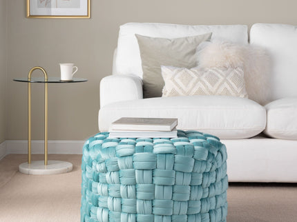 Braided - Versatile Round Ottoman