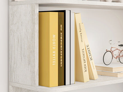 L-Shaped Corner Bookshelf