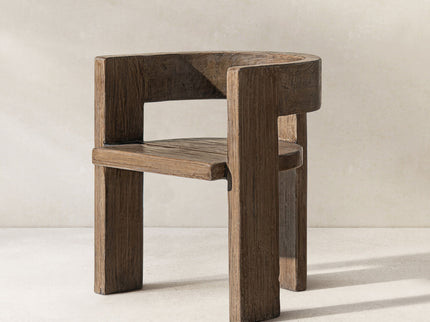 Soren - Accent Curved Dining Chair