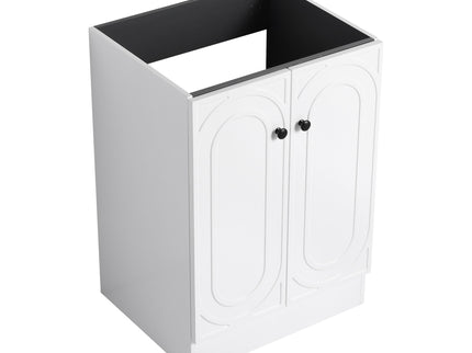 Modern Freestanding Bathroom Vanity With Soft Close Cabinet Doors