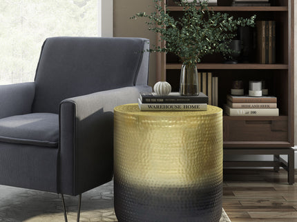 Nova - Handcrafted Metal Side Table