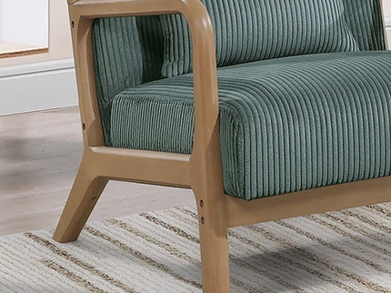 Accent Chair With Plush Cushion