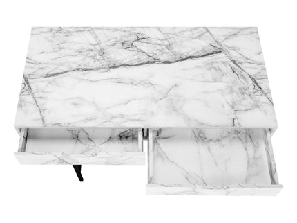 Computer Desk For Home Office, Laptop, Storage Drawers, Contemporary & Modern