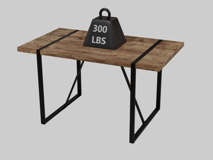 Dining Table, Rectangular - Wood