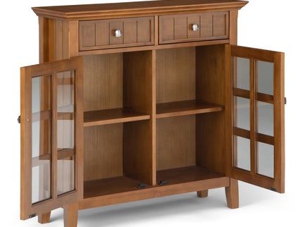 Acadian - Handcrafted Entryway Storage Cabinet