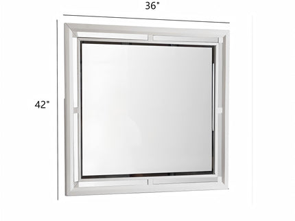 Alana - Mirror - Silver Champagne