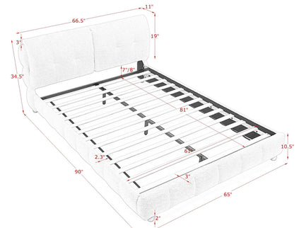 Platform Bed & Upholstered Frame