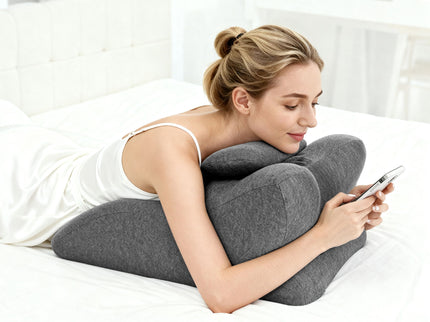 Ergonomic Spinal Posture Support Bed Pillow