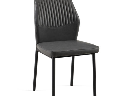 Dining Chairs Living Room Chair Modern Kitchen Armless Side Chair With Metal Legs