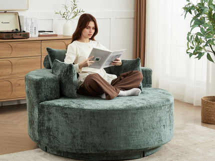 Single Sofa, Sleeper Chair For Living Room