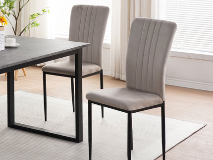 Velvet Dining Chairs For Dining Room (Set of 4)