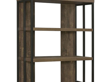 Herringbone - 2 Door - Brown