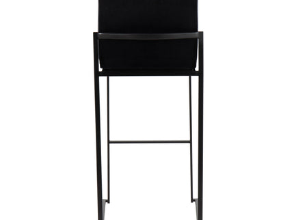 Fuji - Contemporary High Back Barstool Elegant Design