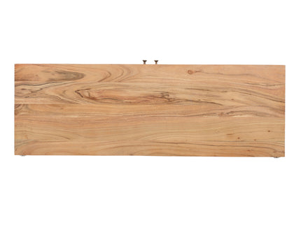 Boho - 2 Door Cabinet - Natural