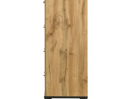 Georgina - 4 Drawer Bedroom Chest - Natural Wood