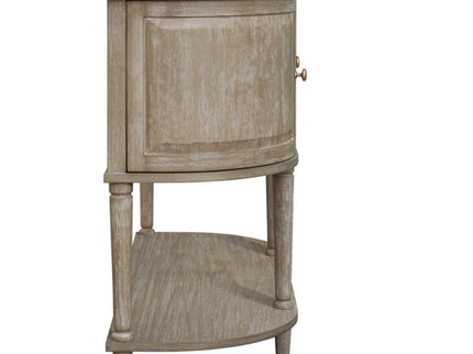 Bedford - Accent Cabinet With Lower Shelf - Natural