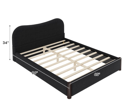 Comfort Upholstered Platform Bed