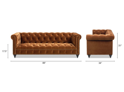 Alto - Tufted Chesterfield Sofa
