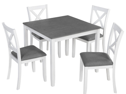 Modern Dining Table Set With Chairs For Kitchen