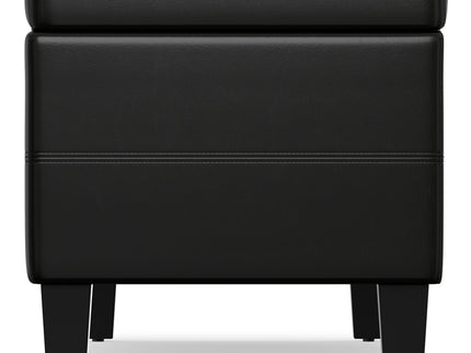 Afton - Large Storage Ottoman Bench