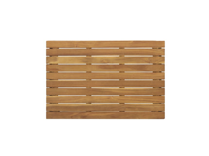 Hueber - Outdoor And Rope 4 Seater Chat Set With Cushions - Teak