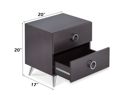 Elms - Accent Table - Espresso