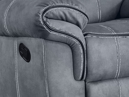 Zubaida - Two Tone Glider Recliner