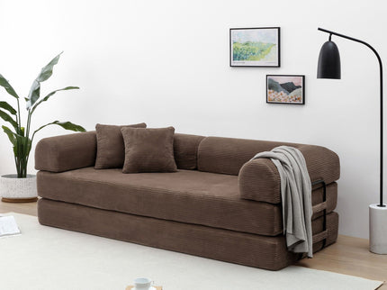 Convertible Foldable Floor Sofa Bed For Living Room