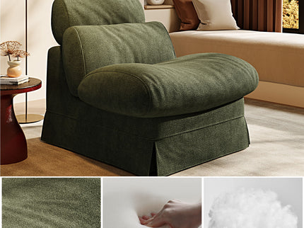 Accent Chair, Soft Medium Firm Upholstery For Living Room