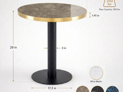 Elegant Round Bistro Table