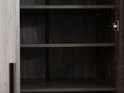 Mia - Farmhouse Shoe Cabinet With 6 Shelves