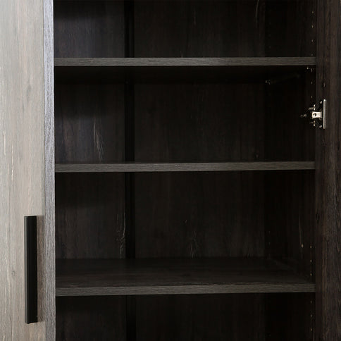 Mia - Farmhouse Shoe Cabinet With 6 Shelves